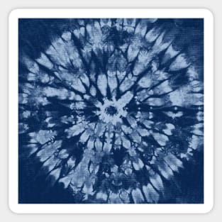 Shibori Mandala Batik Sticker